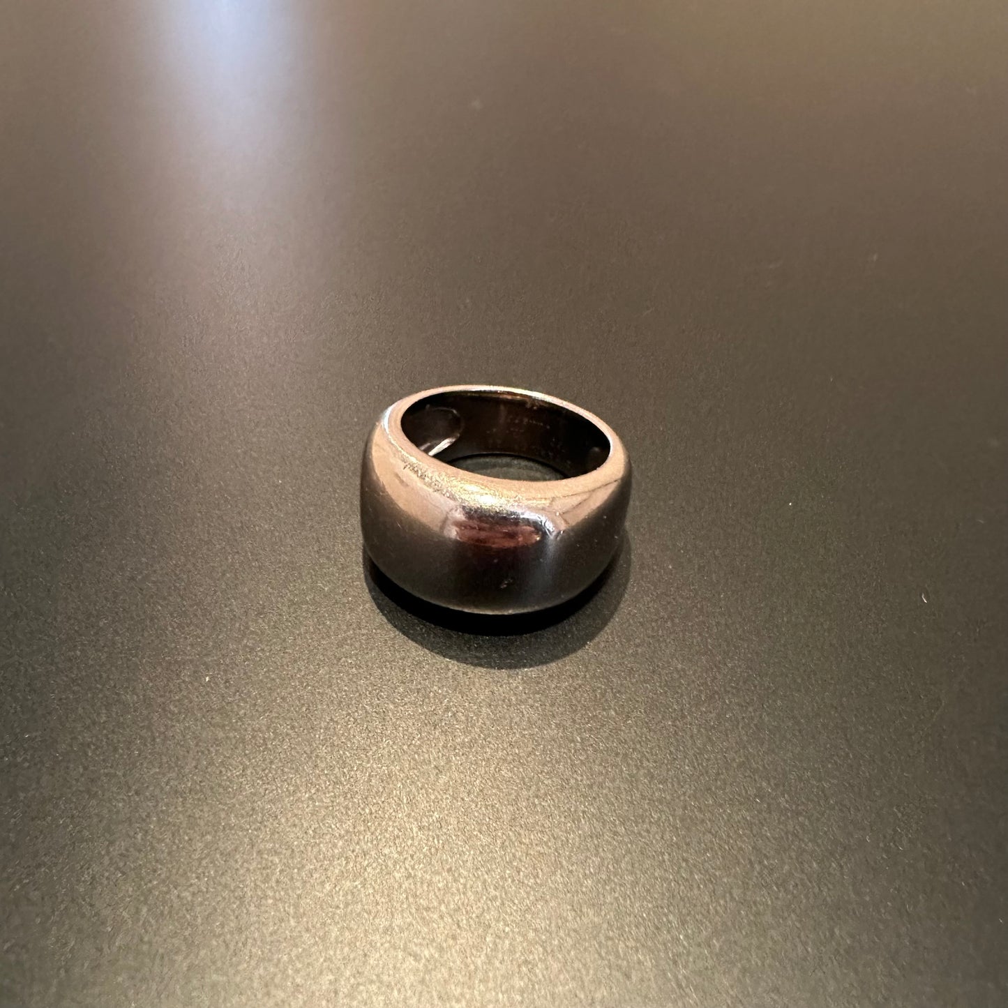 97s Cartier Nouvelle Vague ring vintage 750 58