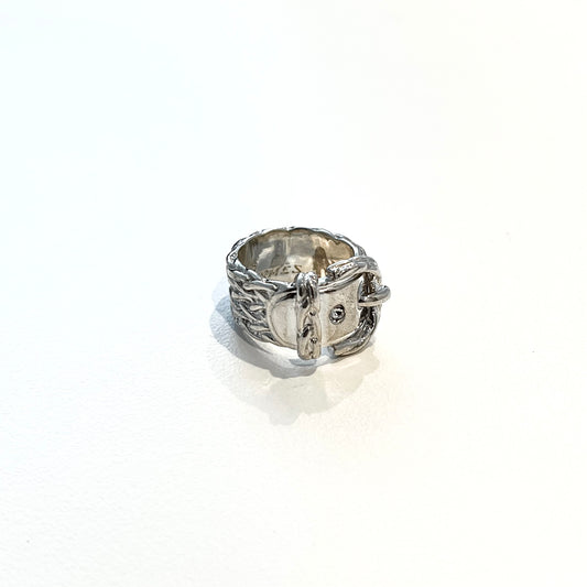 70s-80s Hermès Diane Ring vintage SV925