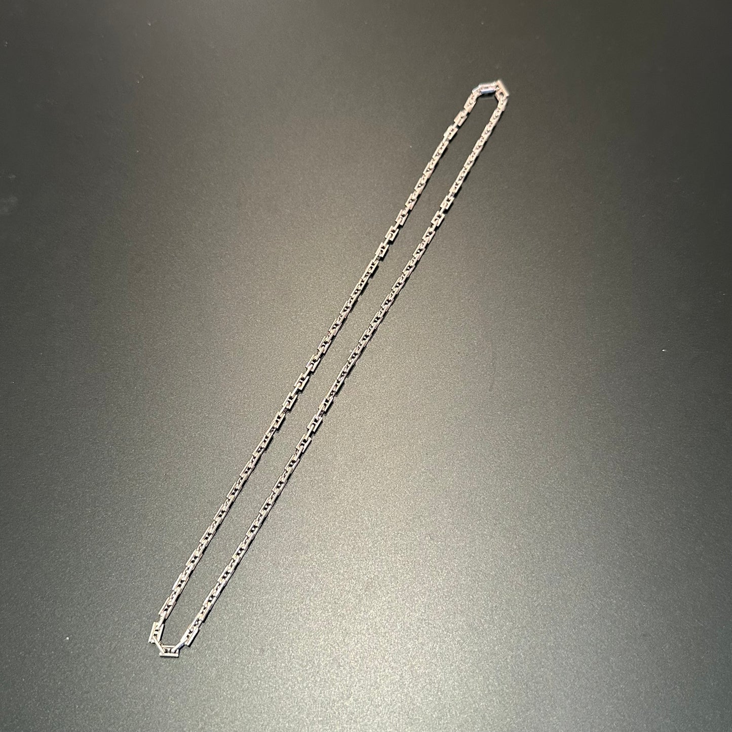 90s Hermès Hercules PM necklace vintage SV925 42cm
