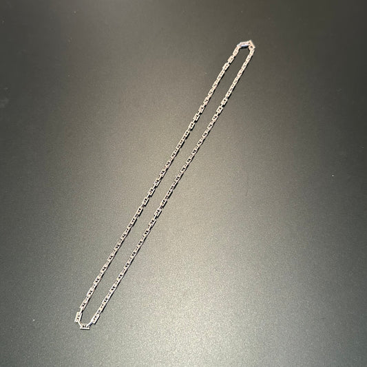 90s Hermès Hercules PM necklace vintage SV925 42cm