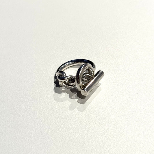 Hermès Croisette ring SV925