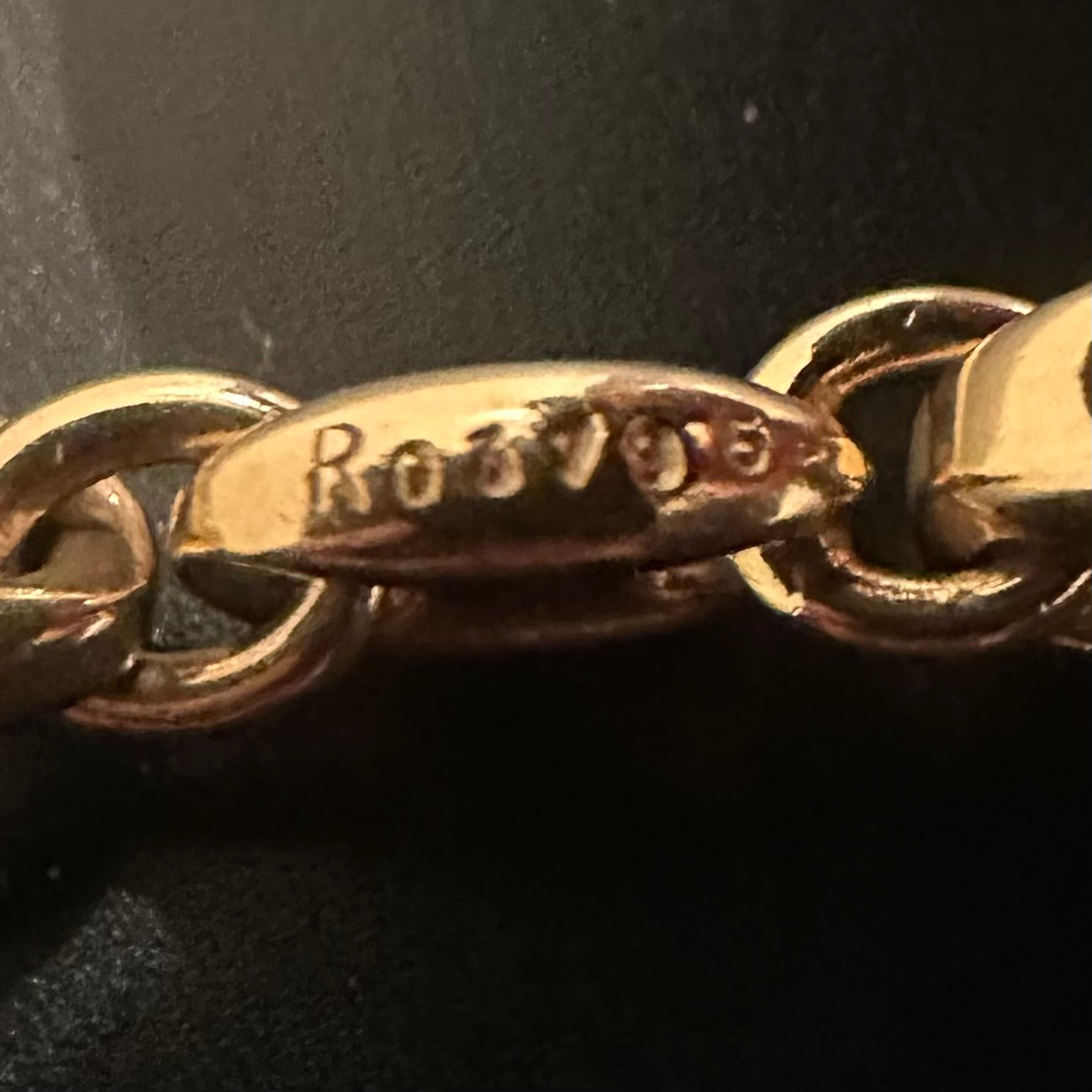 90s Cartier braselet vintage 750