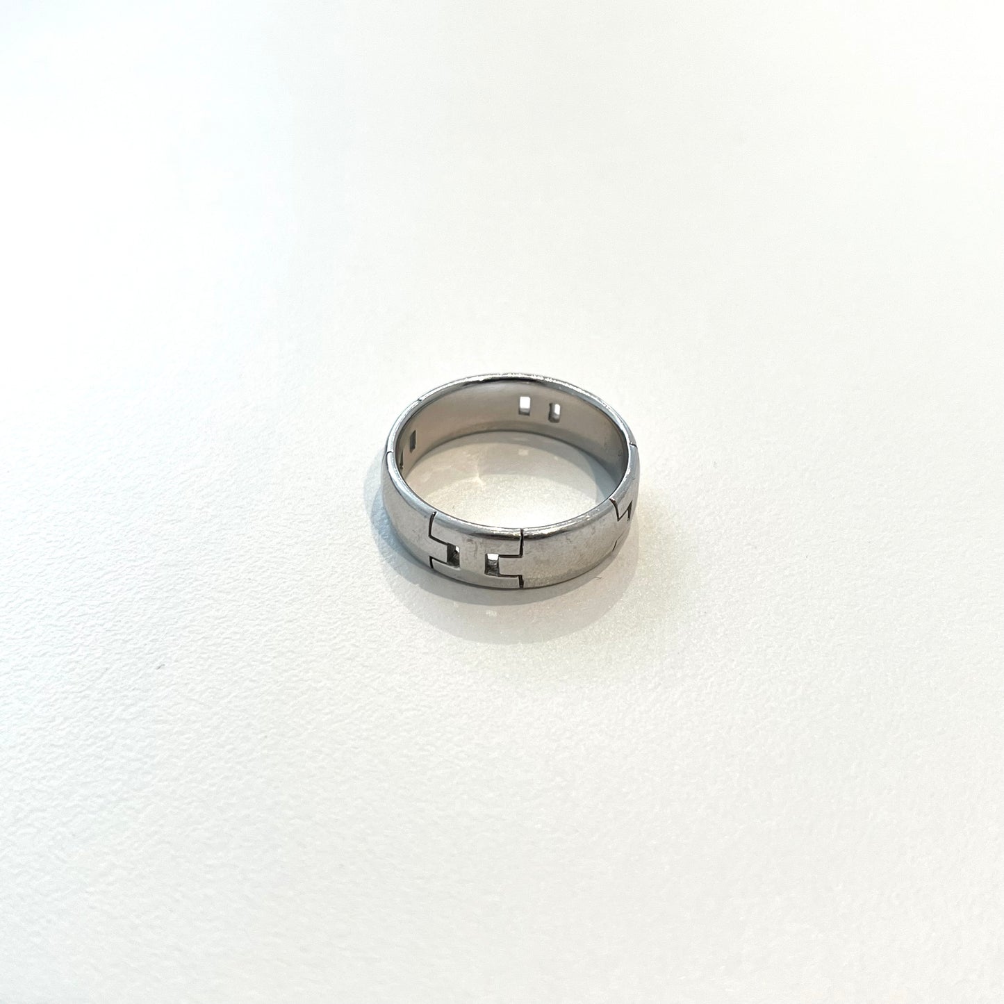 90-00s Hermès Hercules ring vintage AU750 61