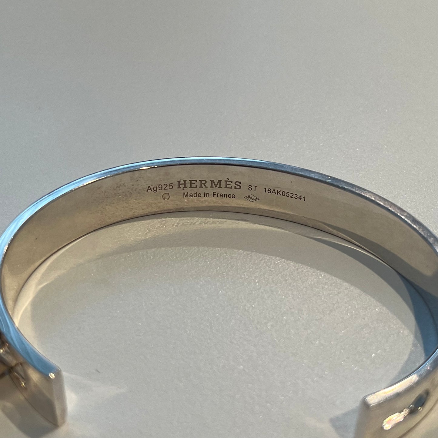 Hermès Collier de Chien PM bangle SV925