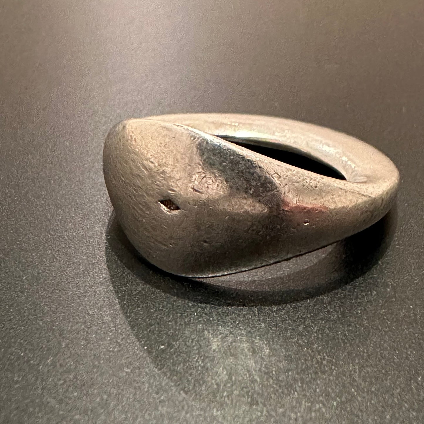 00s Hermès ring vintage 925