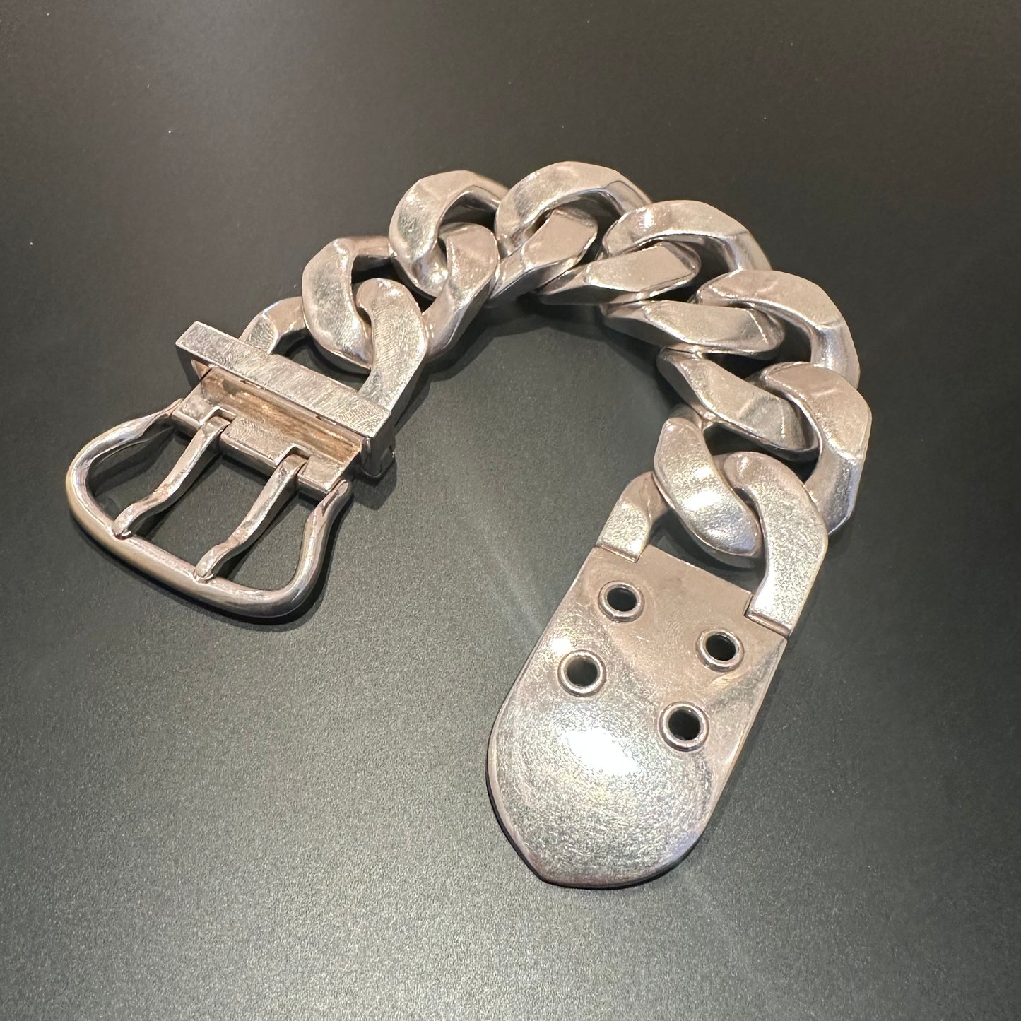 Hermès Boucle Sellier TGM vintage made in Germany