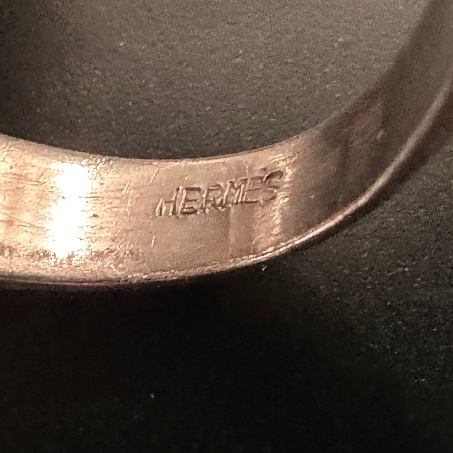 00s Hermès Audierne ring vintage 925