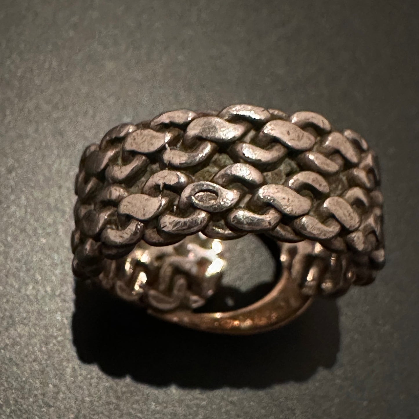 60s Hermès Sangle de ring 925 750