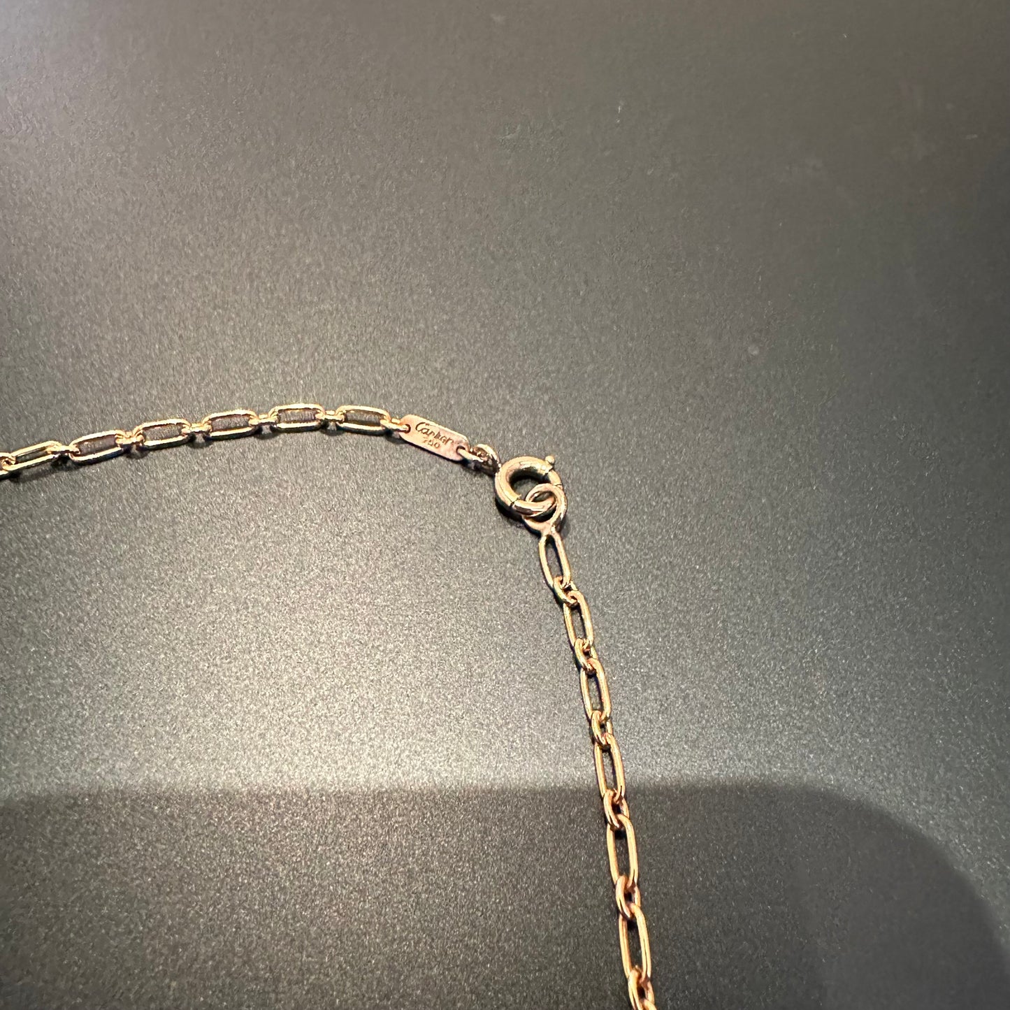 80s Cartier necklace vintage 750