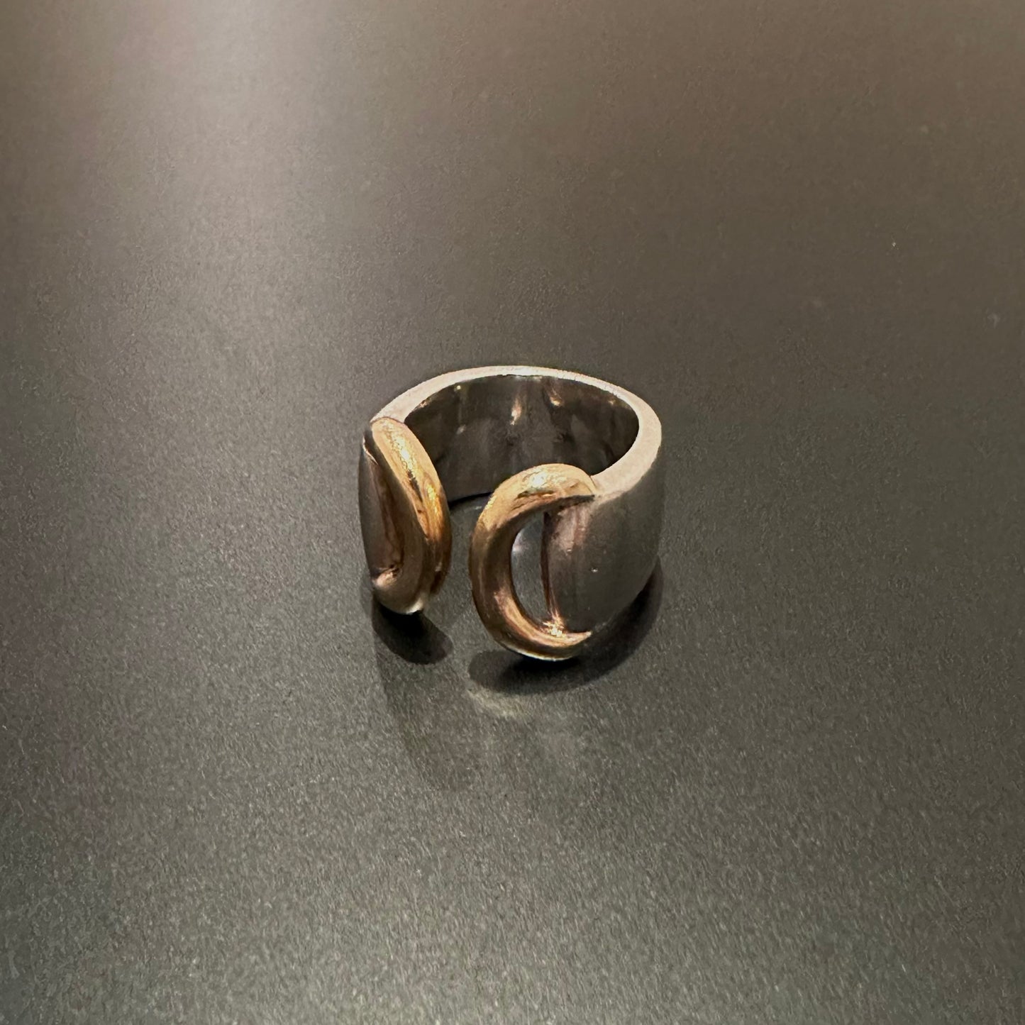 90s Hermès Echo ring 925 750