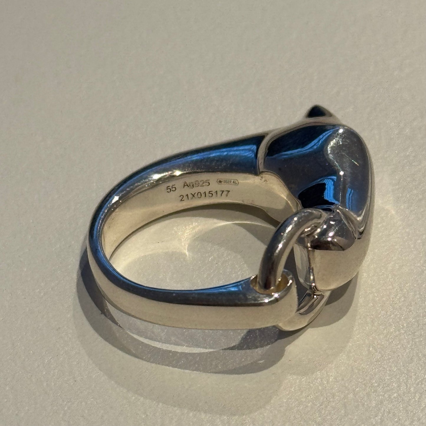 Hermès Galop ring SV925