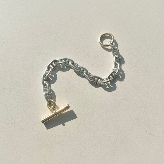 03s Hermès Chaine d'ancre bracelet MM 17 925 750 [販売価格非公開]