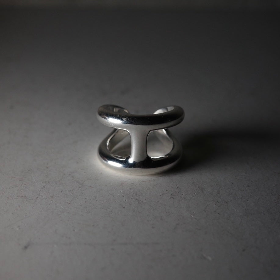 Hermès Osmose GM ring SV925 54