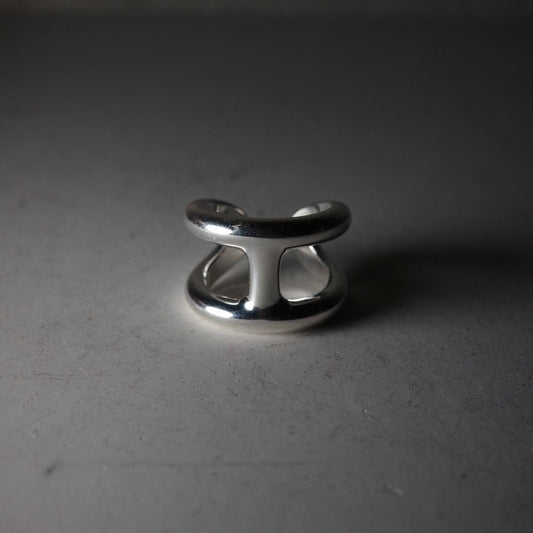 Hermès Osmose GM ring SV925 54
