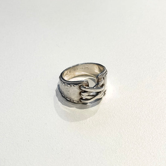 90-00s Hermès Mexico ring vintage SV925