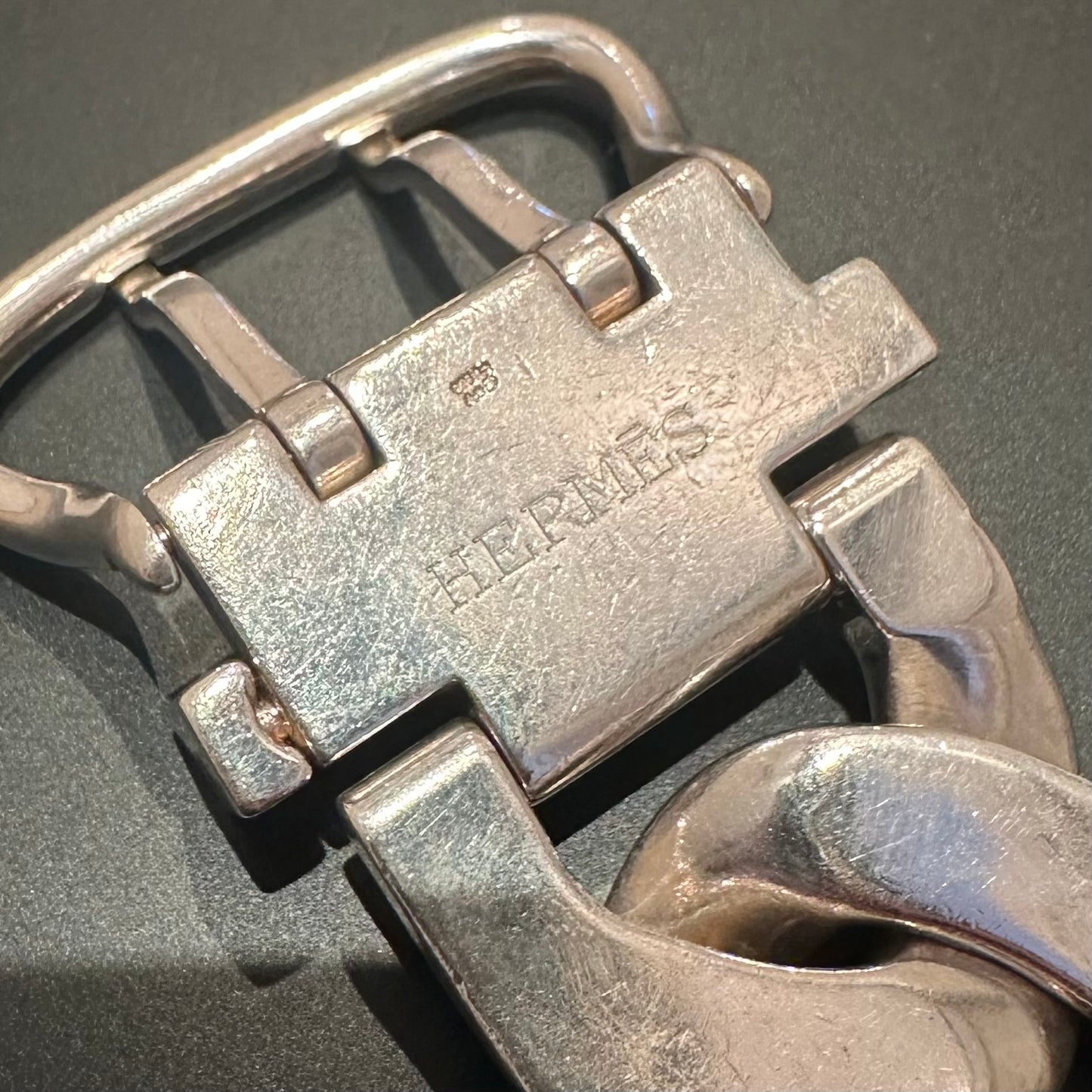 Hermès Boucle Sellier TGM vintage made in Germany