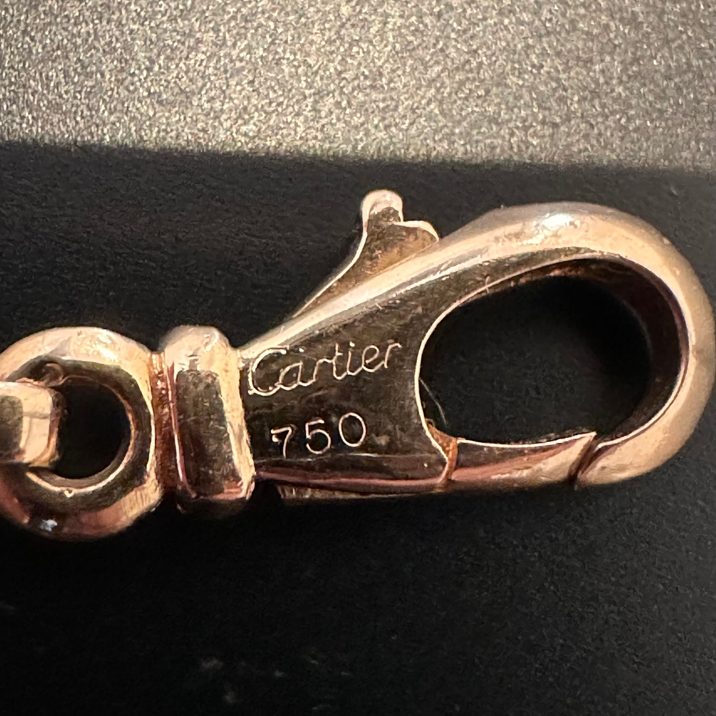 00s Cartier Meplat braselet vintage 750