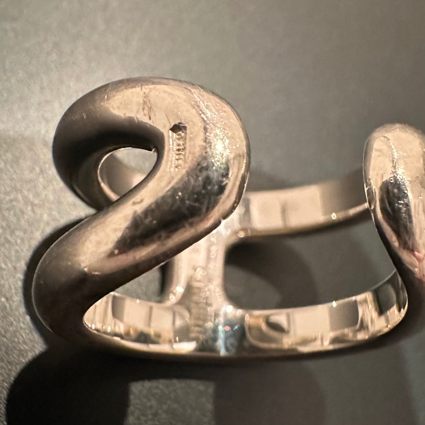 Hermès Osmose PM ring SV925 56