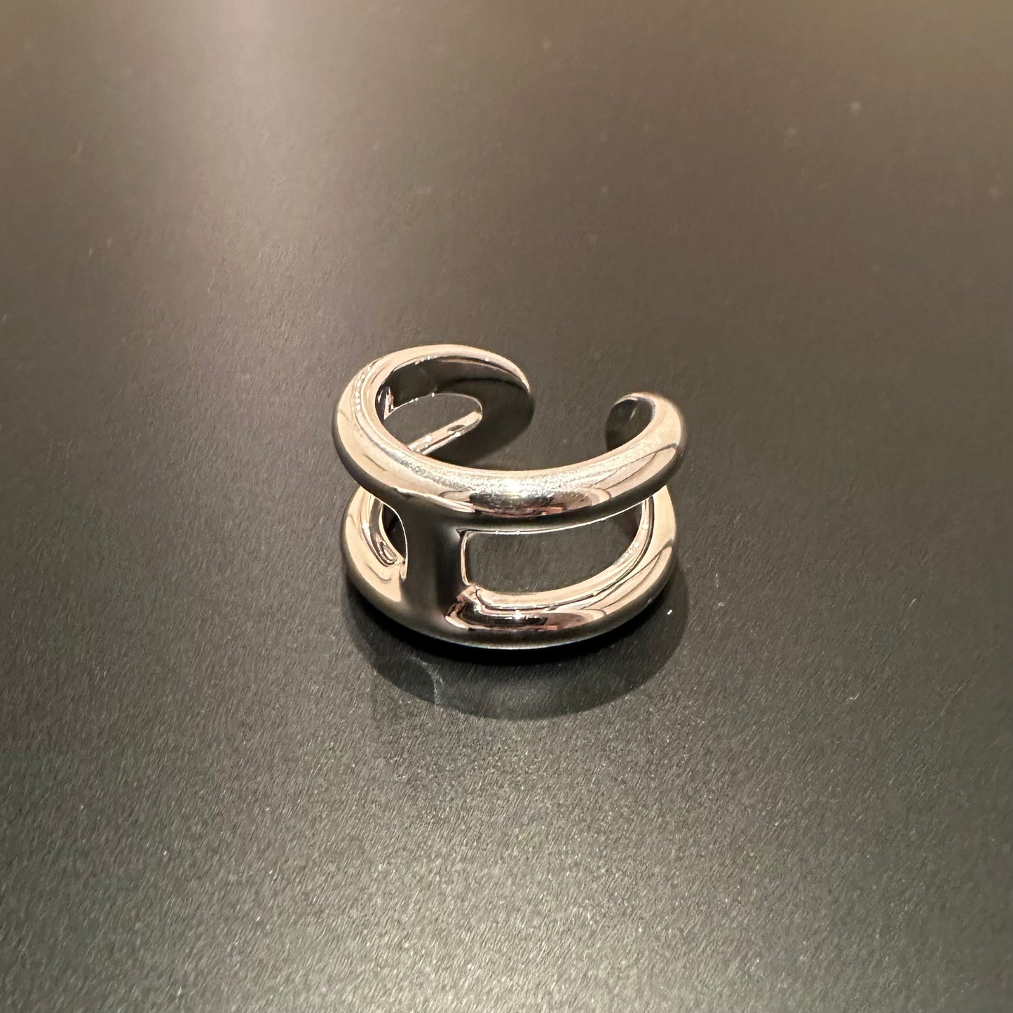 Hermès Osmose PM ring SV925 58