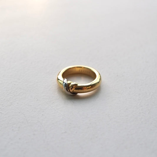 95s Cartier Ring vintage 750