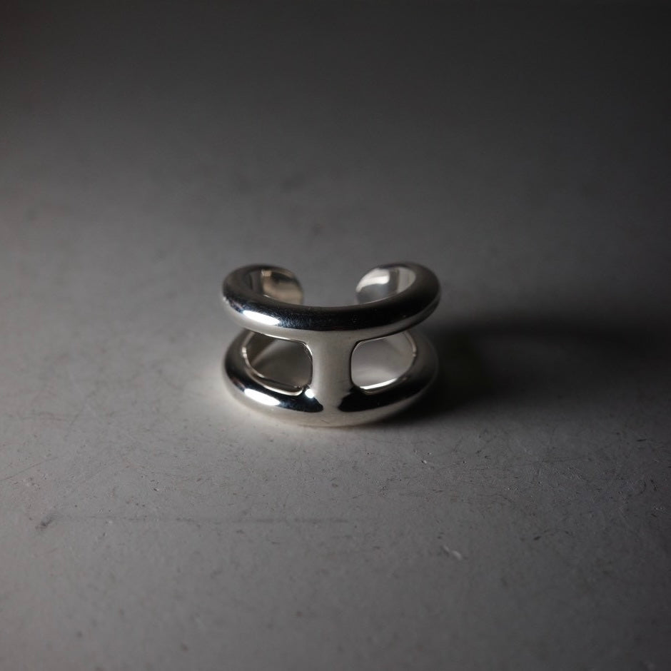 Hermès Osmose PM ring SV925 58