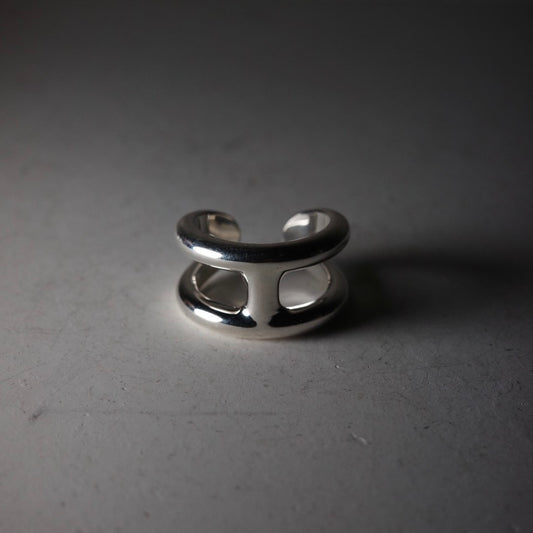 Hermès Osmose PM ring SV925 58