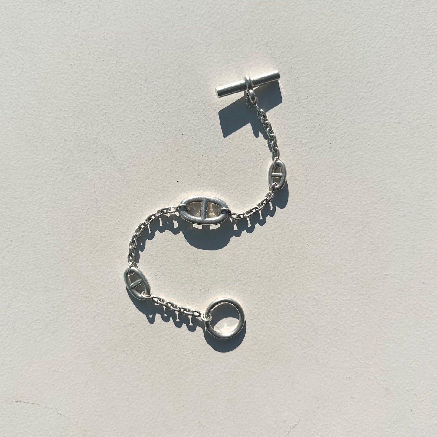 Hermes farandole bracelet LG vintage SV925