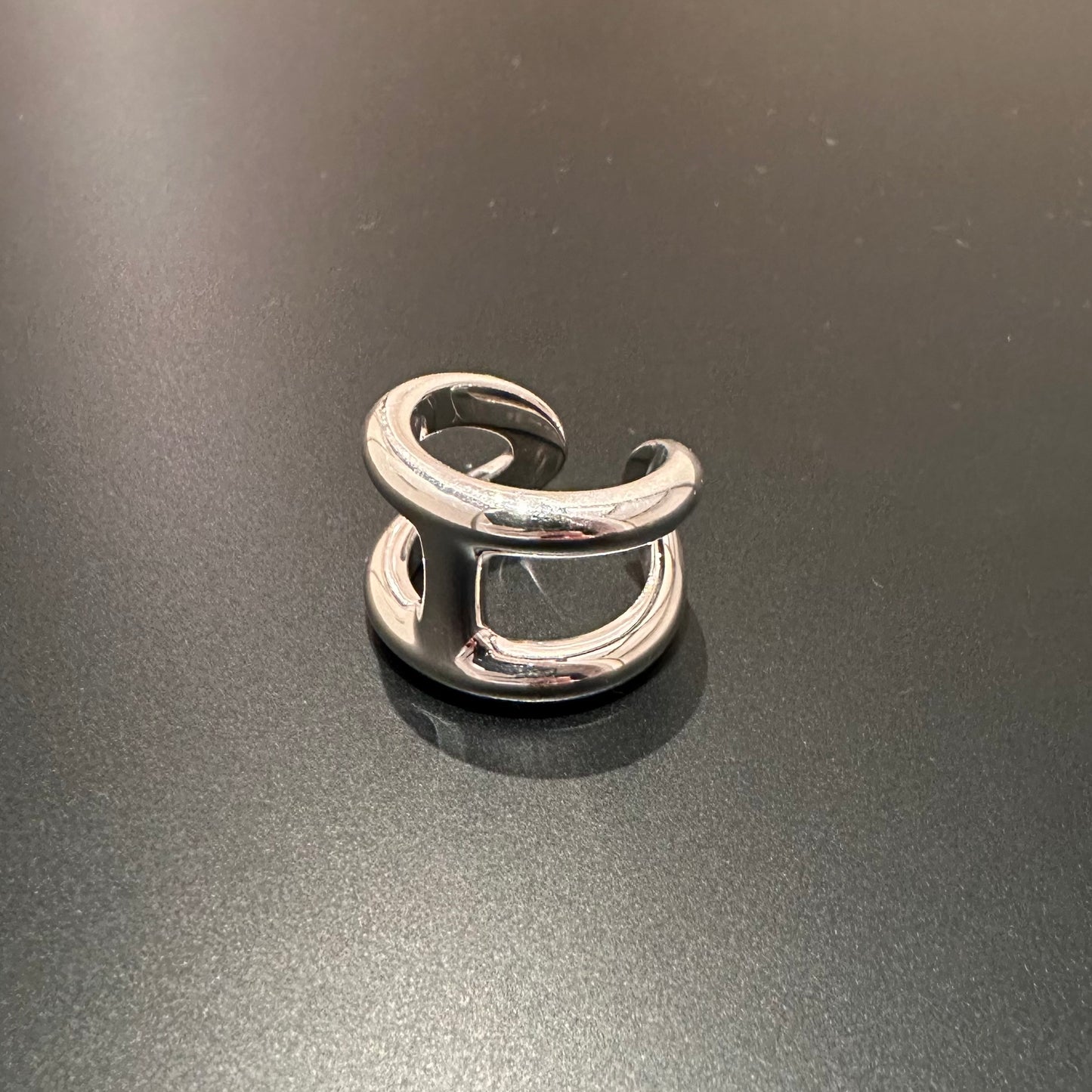 Hermès Osmose GM ring SV925 54