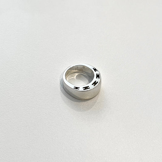 00s Hermès Clarte ring SV925