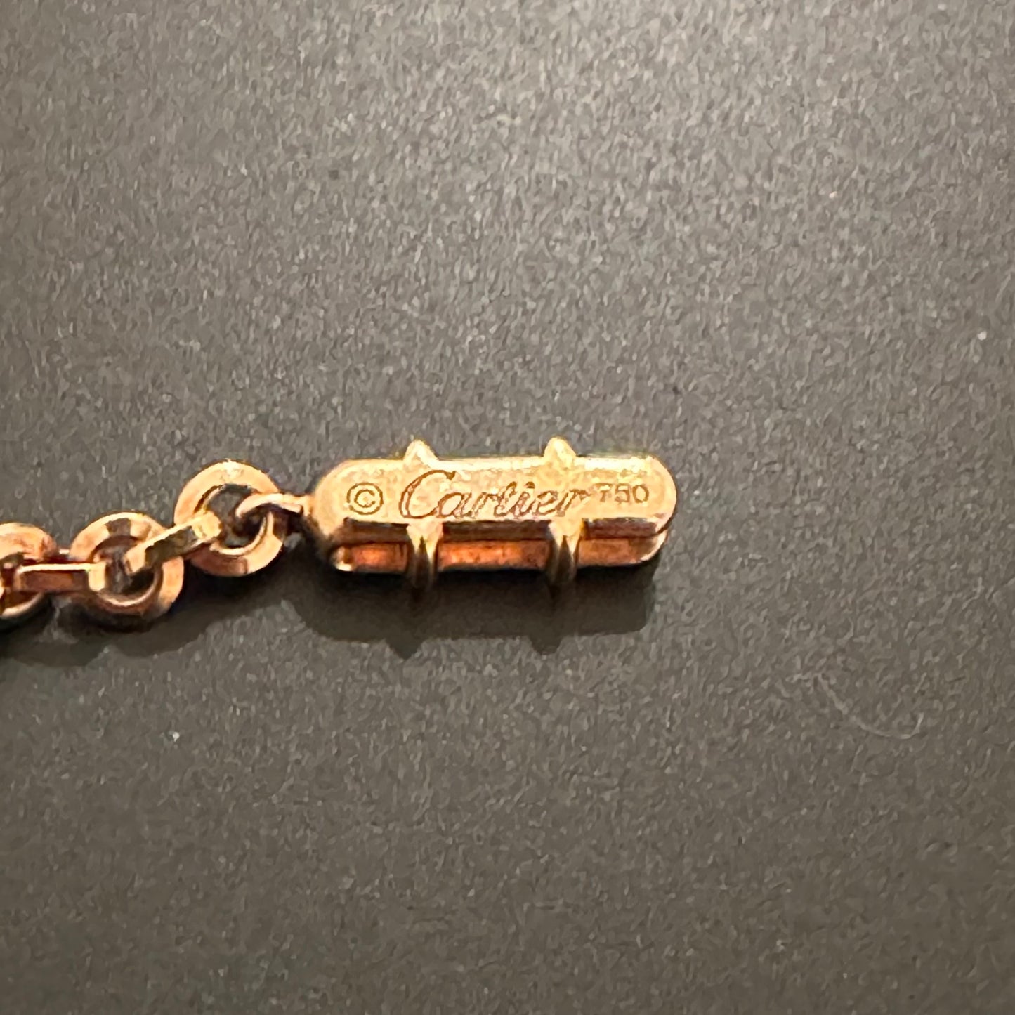 90-00s Cartier braselet vintage 750