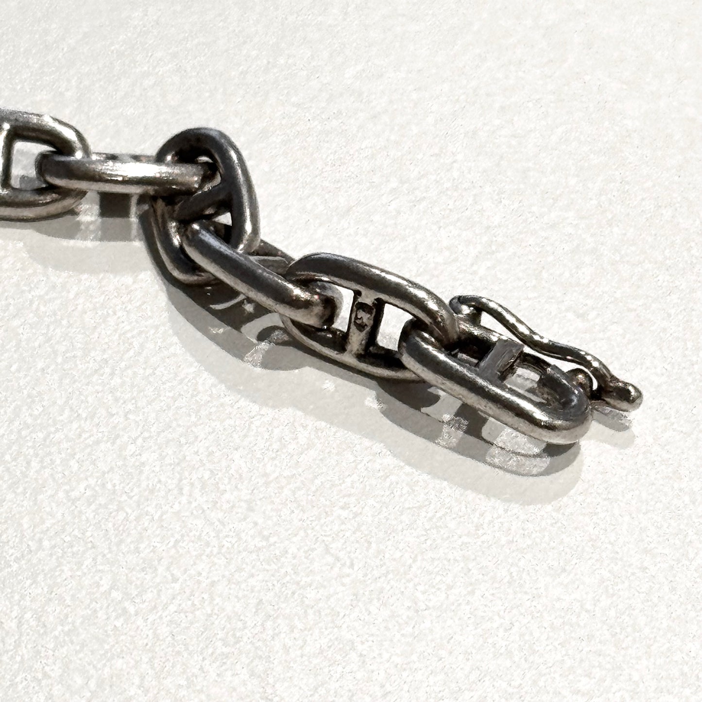 70-80s Hermès Chaine d'ancre bracelet TPM 初期コマ