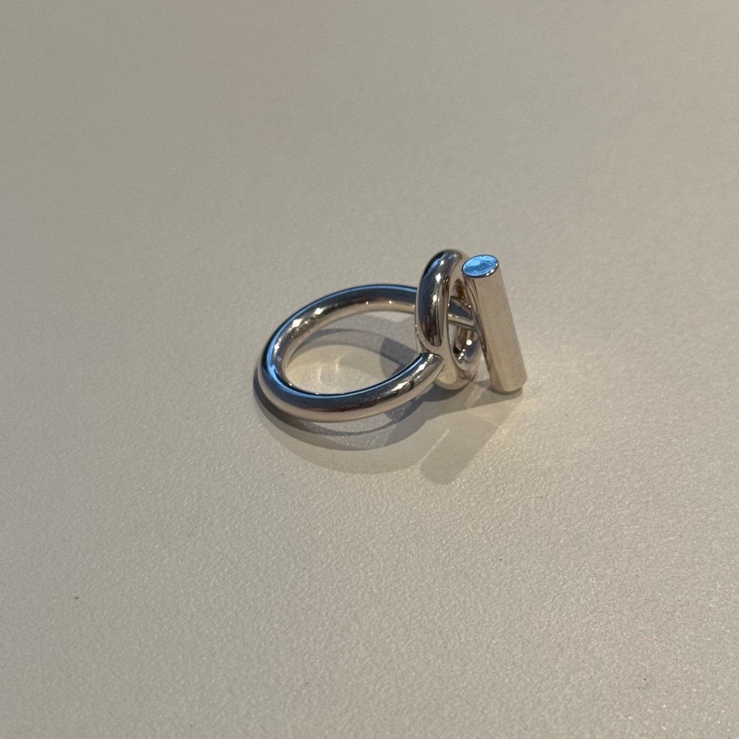 Hermès Echappee ring SV925