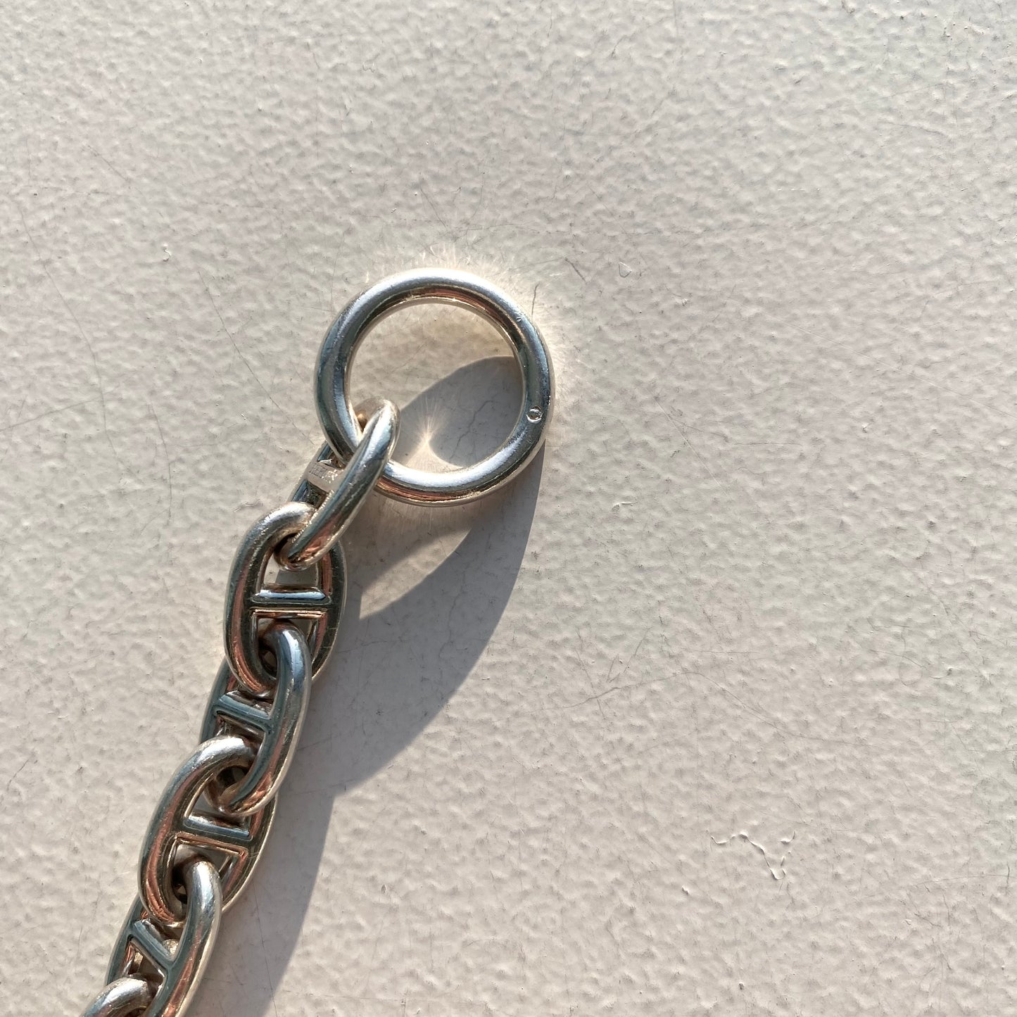 Hermès Chaine d'ancre bracelet MM 17 SV925
