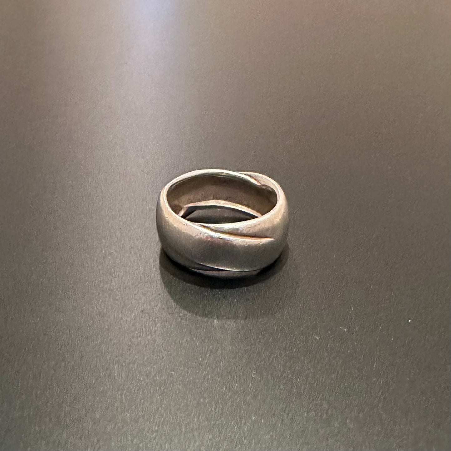 70-80s Hermès Volt ring vintage 925