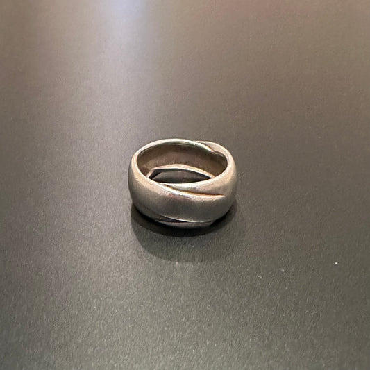 70-80s Hermès Volt ring vintage 925