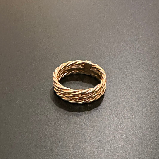 70-80s Cartier ring vintage 750