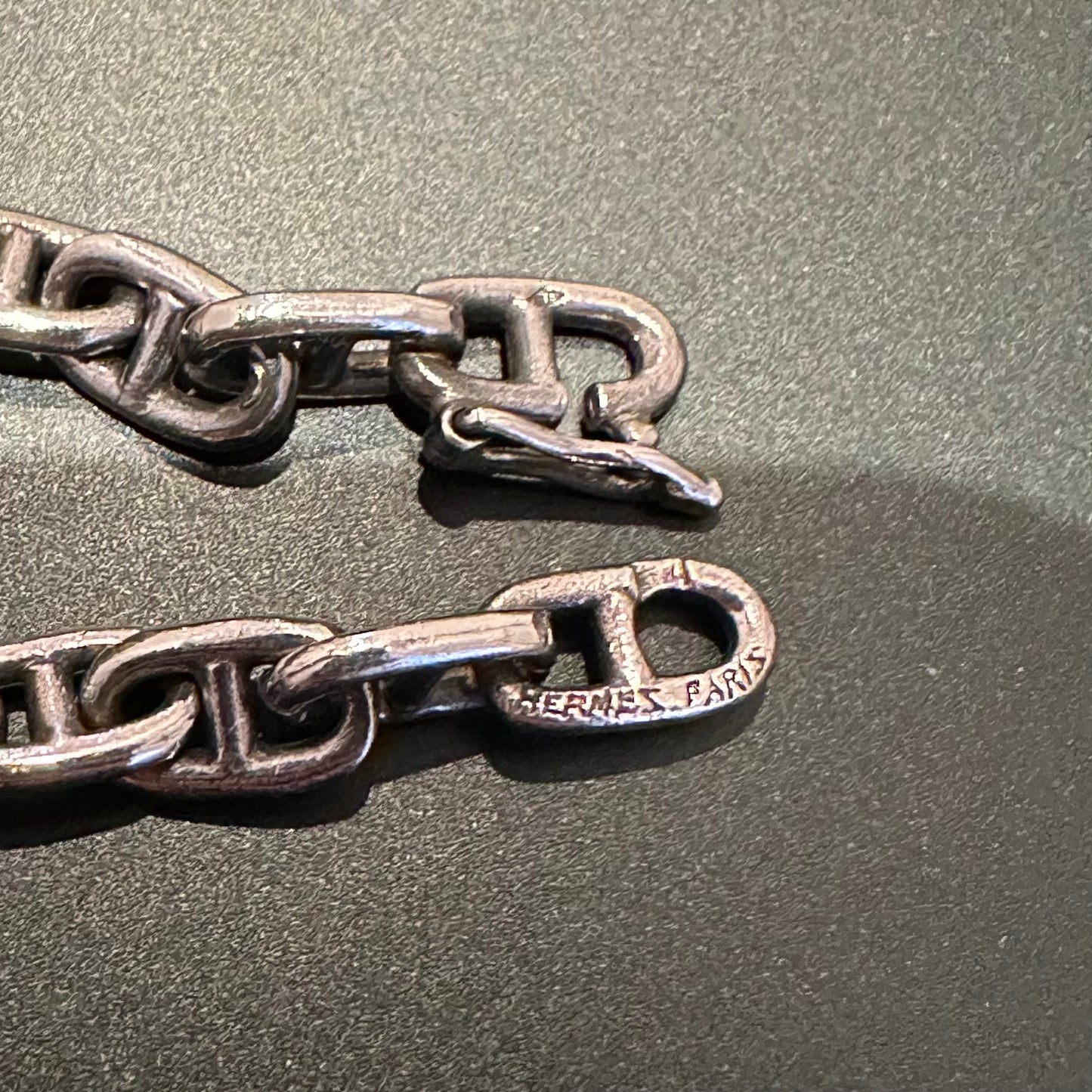 70-80s Hermès Chaine d'ancre necklace TPM 初期キャスト