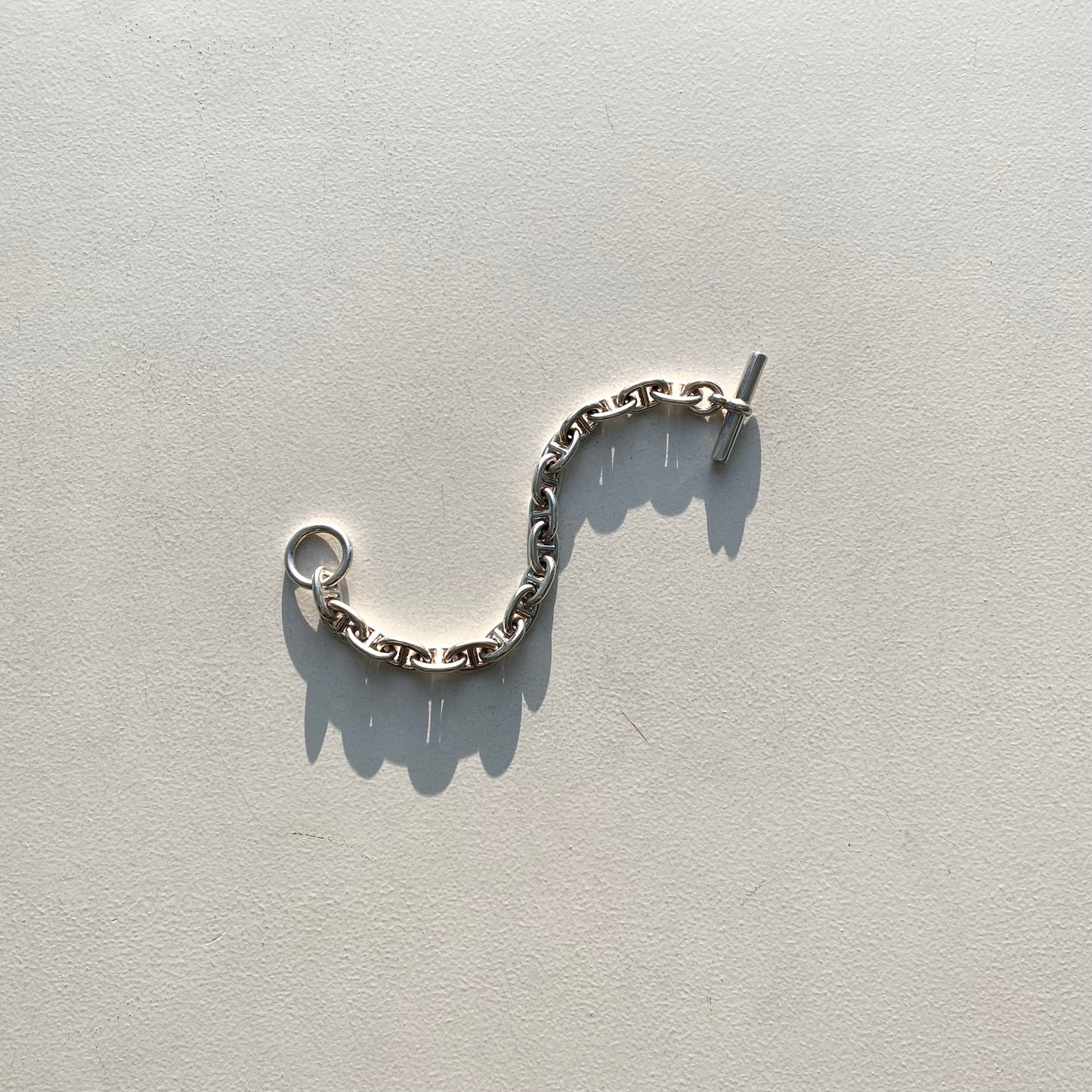 Hermès Chaine d'ancre bracelet MM 17 SV925