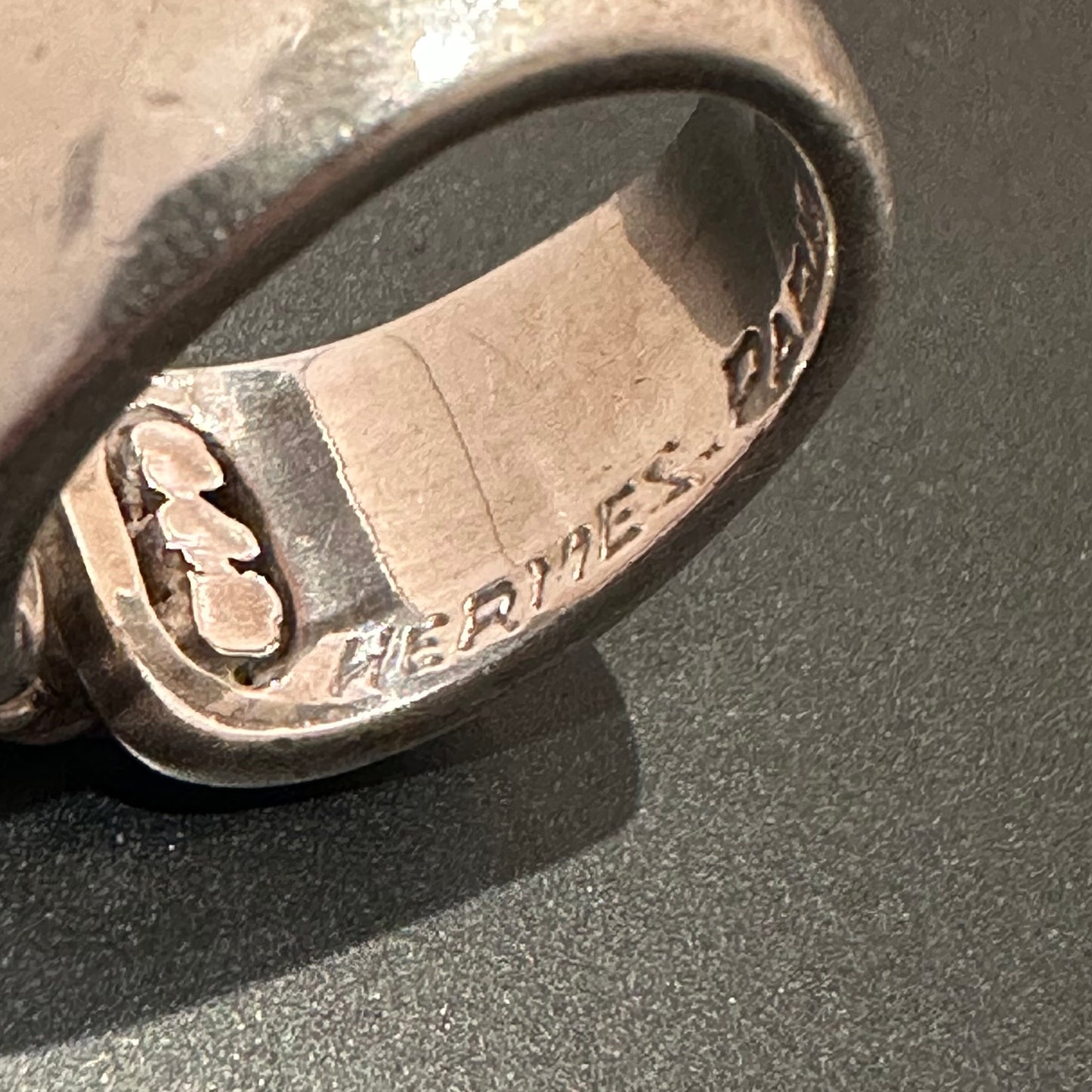 70-80s Hermès Suroit Ring vintage 925
