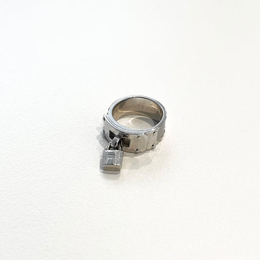 90-00s Hermès Kelly ring vintage SV925 AU750 #47