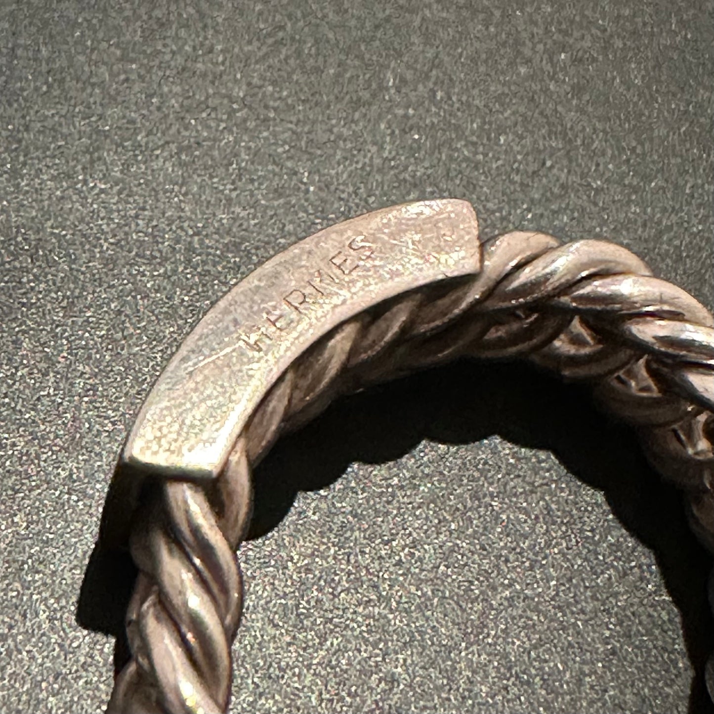 60-70s Hermès ID Ring vintage 800