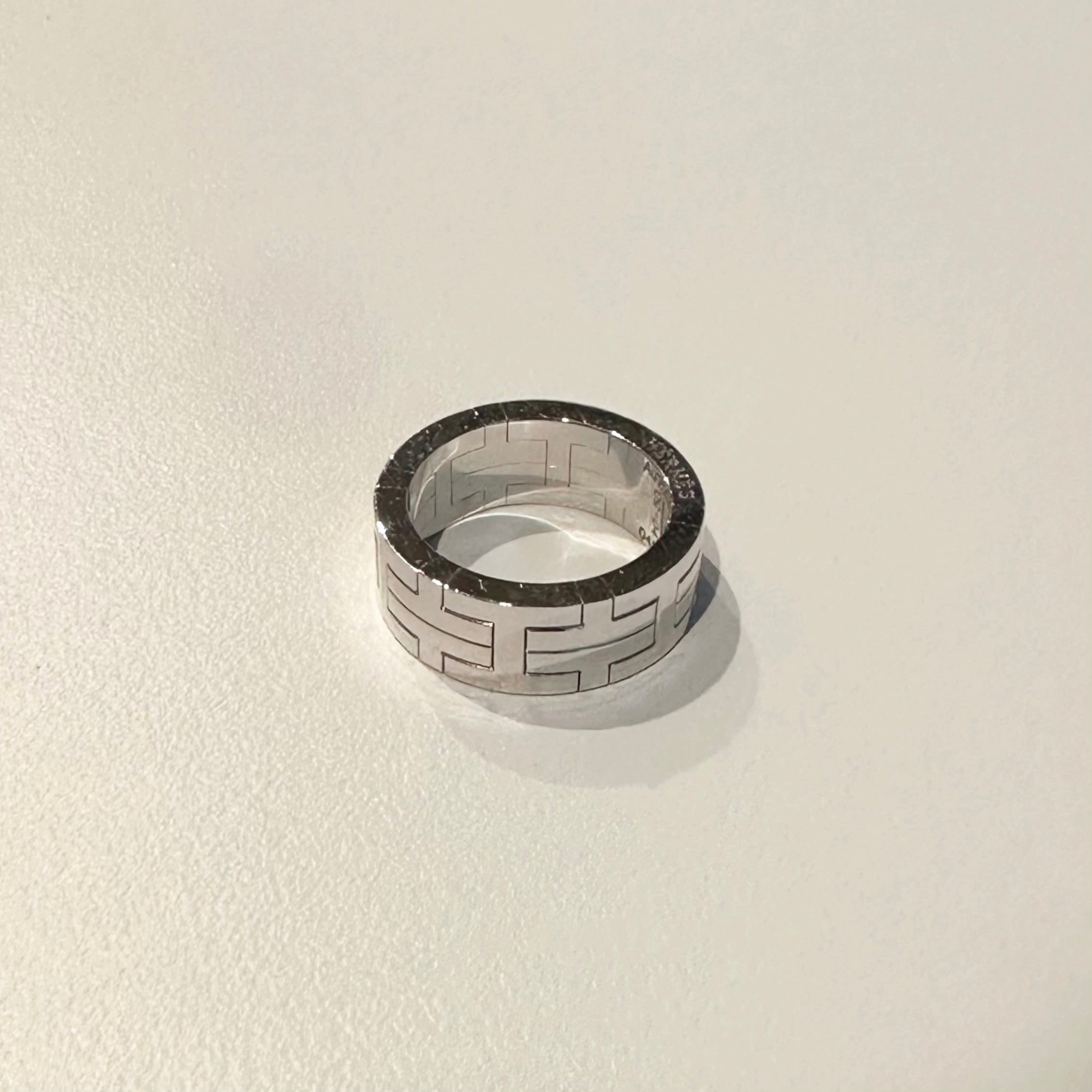 90s HERMES Kilim Ring vintage エルメス キリムリング 指輪 90年代