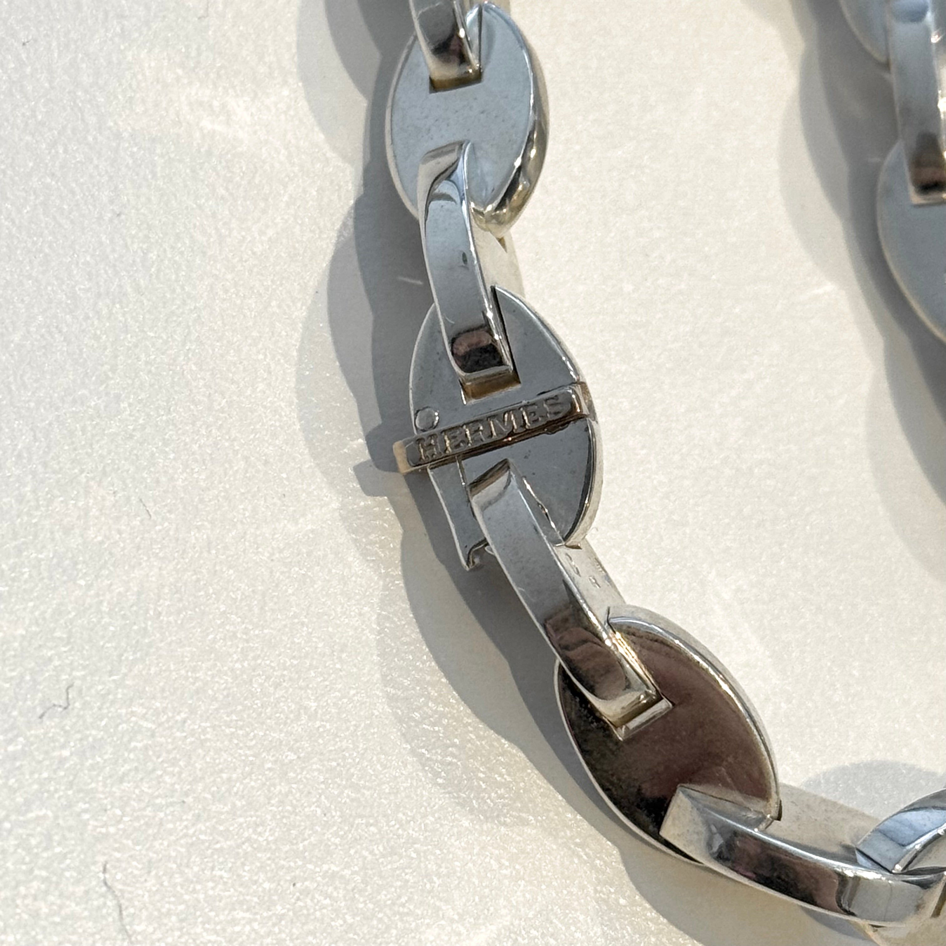 90s Hermes Nova bracelet エルメス ノヴァ ブレスレット SV925