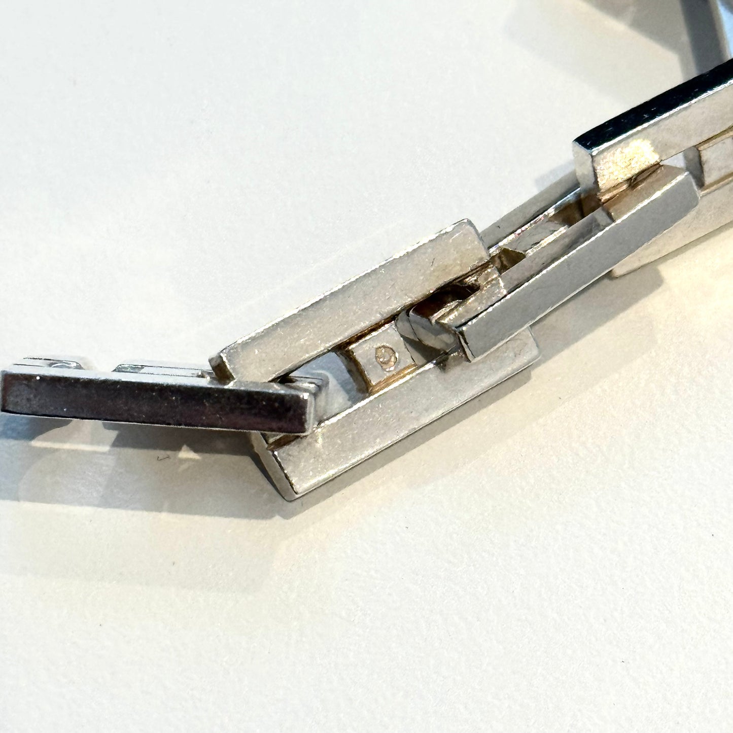90s Hermès Hercules TGM bracelet vintage SV925