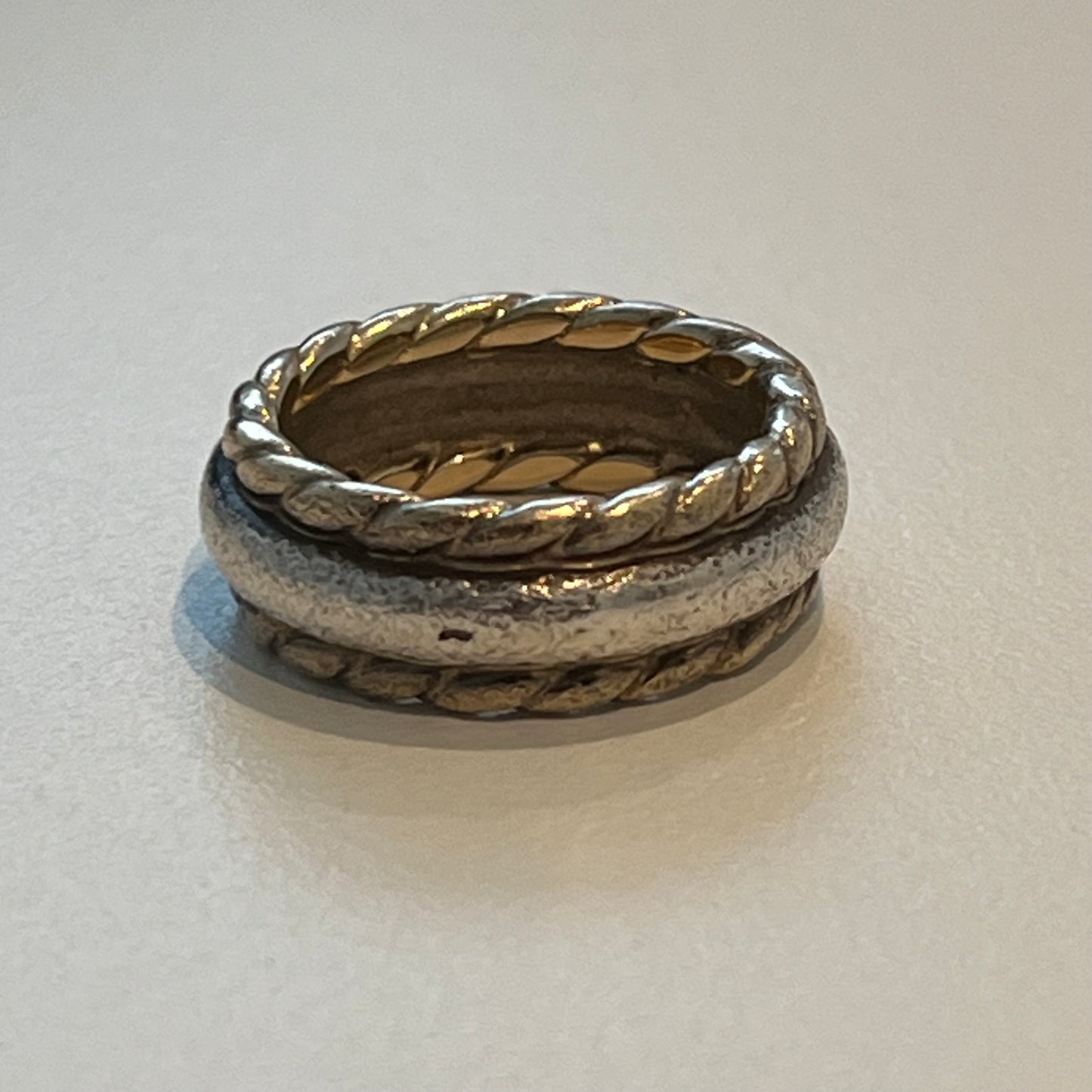 60s-70s Hermès Ring vintage 925 750