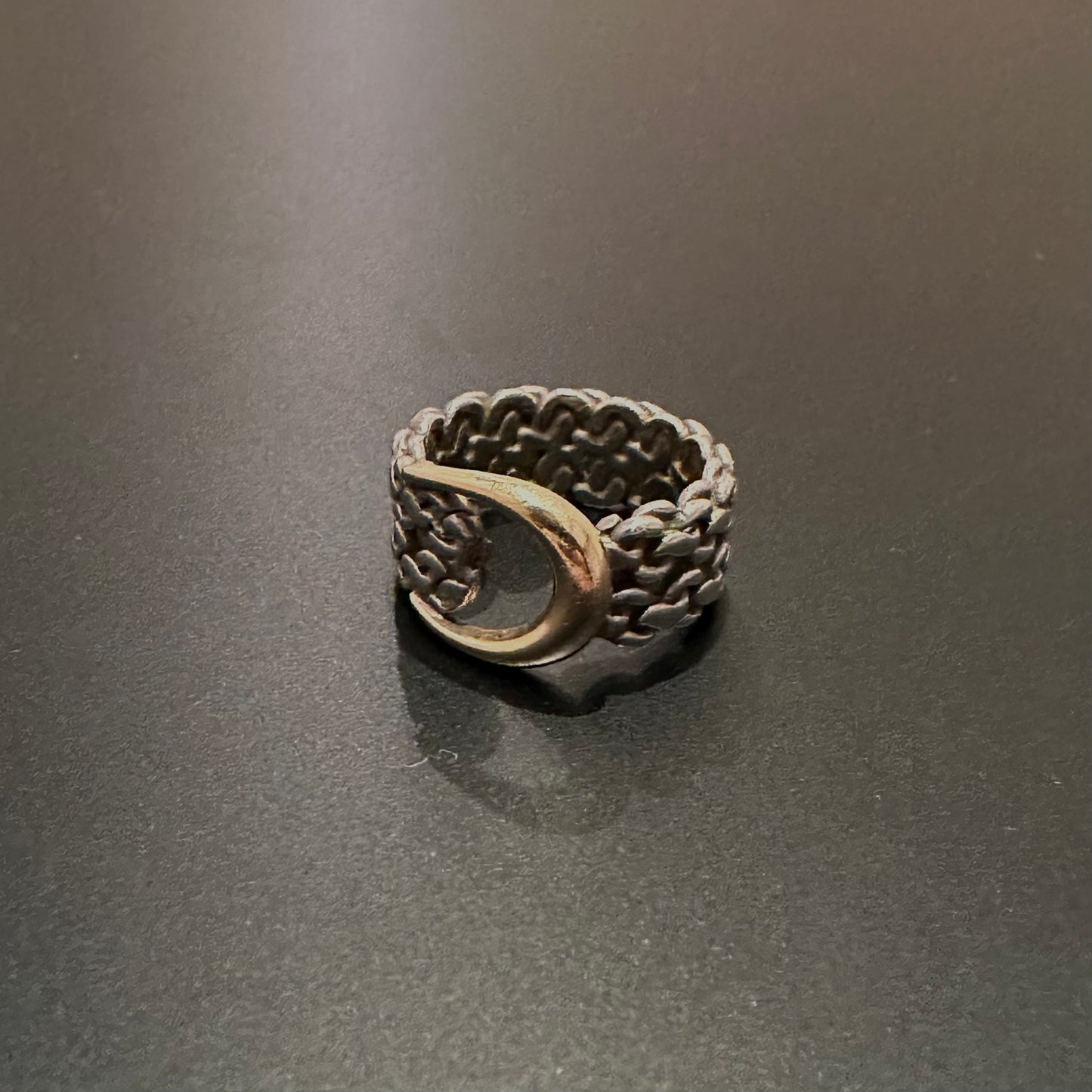 60s Hermès Sangle de ring 925 750