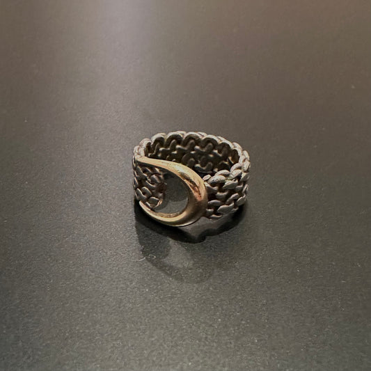 60s Hermès Sangle de ring 925 750