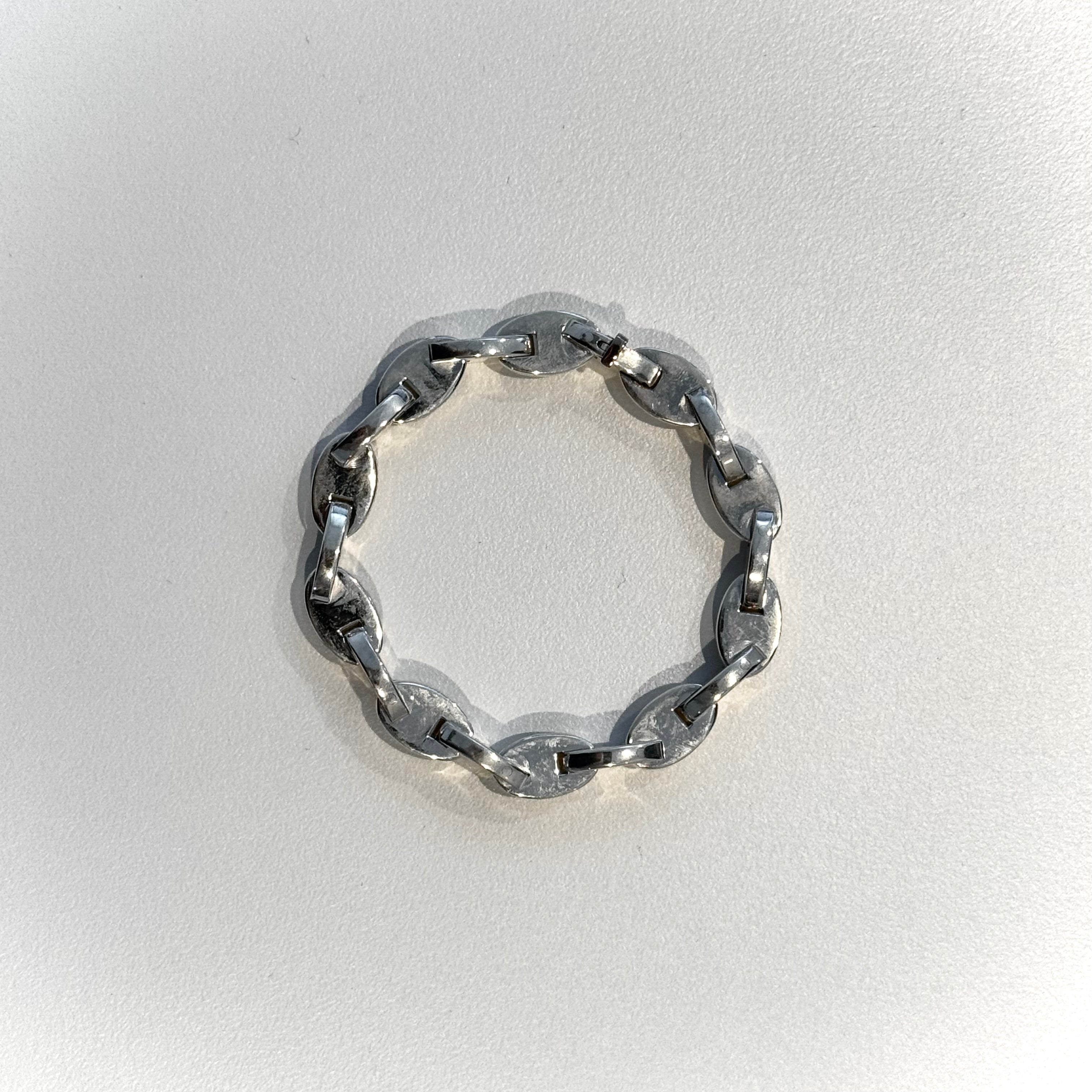 ■HERMES■ ノヴァ ブレスレット 925 ヴィンテージ 希少 90s Hermes Nova bracelet エルメス ノヴァ ブレスレット SV925