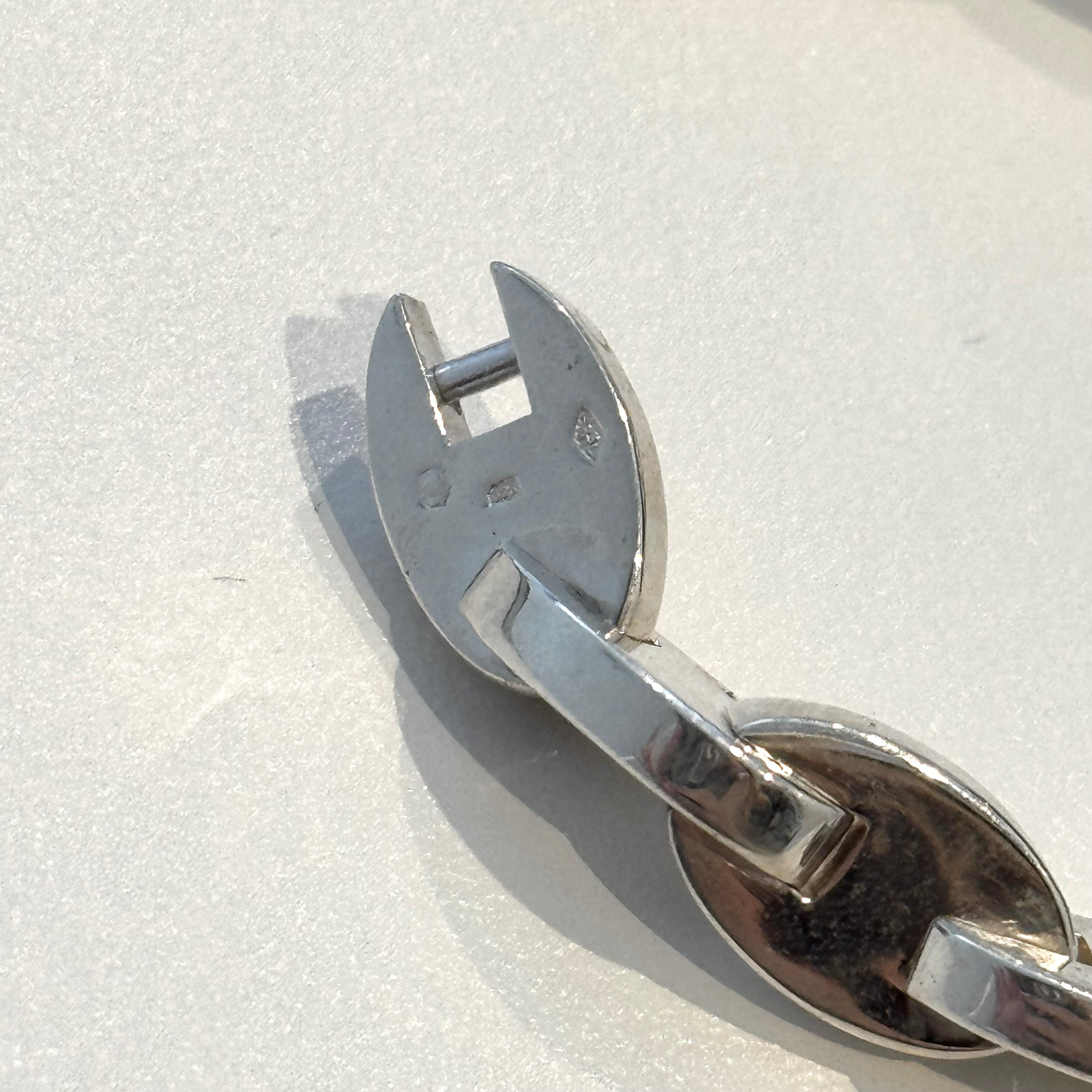 90s Hermes Nova bracelet エルメス ノヴァ ブレスレット SV925