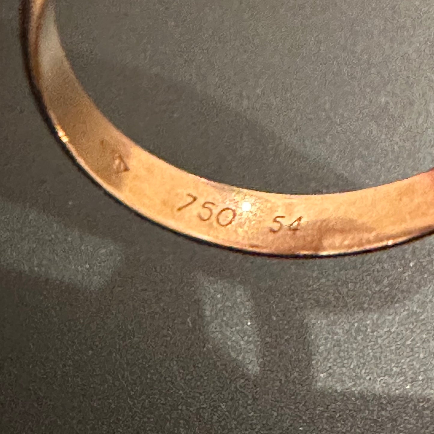 80s Cartier Trinity ring vintage 750